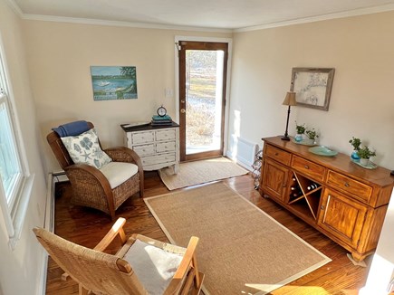 East Falmouth Cape Cod vacation rental - Sitting area adjacent to Living room