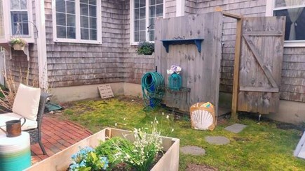 Harwich Cape Cod vacation rental - Outdoor shower