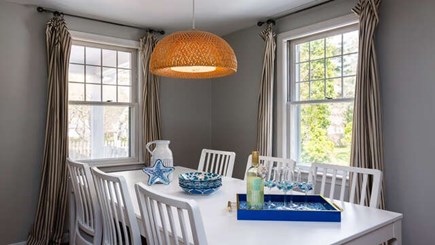 Harwich Cape Cod vacation rental - Dining room with seating for 6