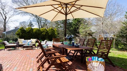 Harwich Cape Cod vacation rental - Outdoor dining