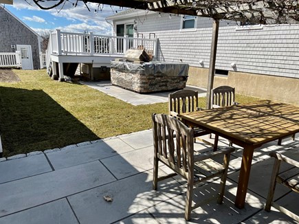 Dennis Village Cape Cod vacation rental - Newly renovated Bluestone patios