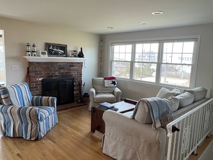 Dennis Village Cape Cod vacation rental - Living room with Cape Cod Bay views