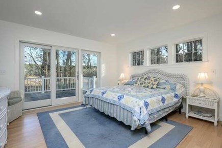 South Chatham Cape Cod vacation rental - Wake up to these view from the primary bedroom with king size bed