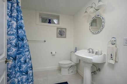 South Chatham Cape Cod vacation rental - Lower level full bath
