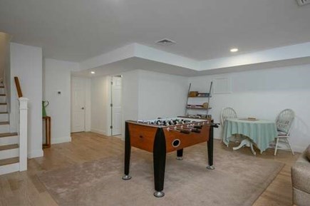South Chatham Cape Cod vacation rental - Spacious recreation room in the lower level