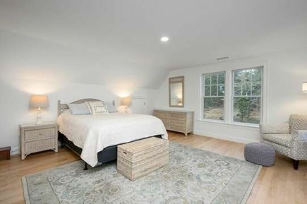 South Chatham Cape Cod vacation rental - Spacious and bright queen size bedroom on upper level