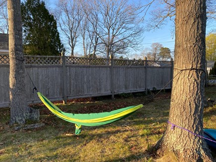 Hyannis Cape Cod vacation rental - Hammock