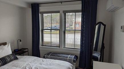 Provincetown Cape Cod vacation rental - Queen size bed in bedroom