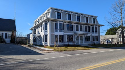 Provincetown Cape Cod vacation rental - 30 Shank Painter Rd, unit is on left side first floor