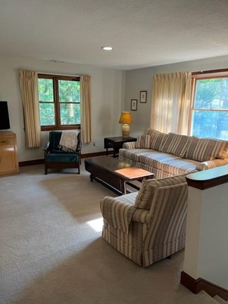 Sandwich Cape Cod vacation rental - Living Area with TV