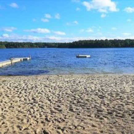 Sandwich Cape Cod vacation rental - Spectacle Pond - a little over a mile away