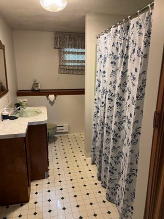 Sandwich Cape Cod vacation rental - Lower floor bathroom with tub/shower