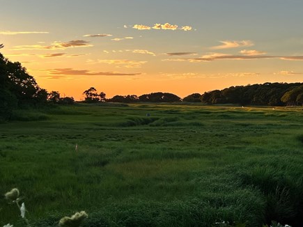 Brewster Cape Cod vacation rental - Sunset in Orleans along Cape Cod Rail Trail