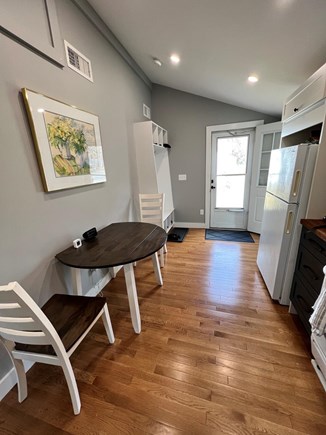 Brewster Cape Cod vacation rental - Eat-in kitchen with drop leaf table