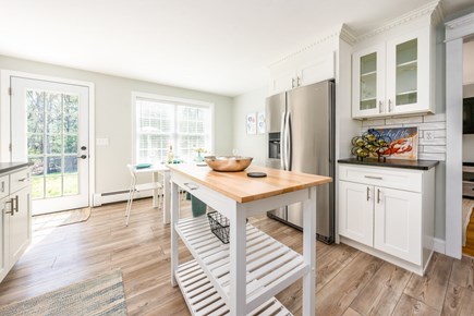 Sandwich Cape Cod vacation rental - Newly renovated, fully stocked, sunny kitchen.