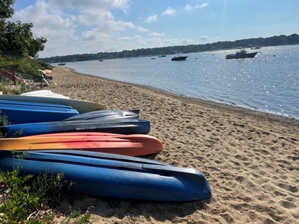 Falmouth, Teaticket Cape Cod vacation rental - Kayaks on harbor 1.2 miles