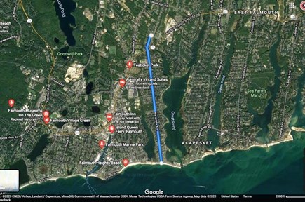 Falmouth, Teaticket Cape Cod vacation rental - Distance to beach - 2 miles; 1.5mi to bay for kayaking