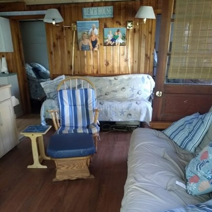 Chases Ocean Grove Dennis Port Cape Cod vacation rental - Two futons in living room