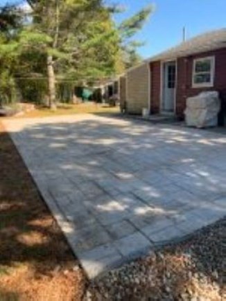 Chases Ocean Grove Dennis Port Cape Cod vacation rental - Back yard patio