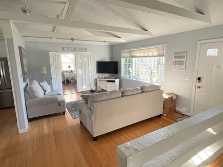 Yarmouth, Halfway Pond Cape Cod vacation rental - Living room
