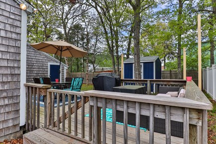 Yarmouth Cape Cod vacation rental - Multiple outdoor spaces including lounge/dining areas