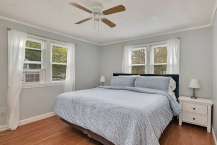 Yarmouth Cape Cod vacation rental - Master bedroom with king size bed