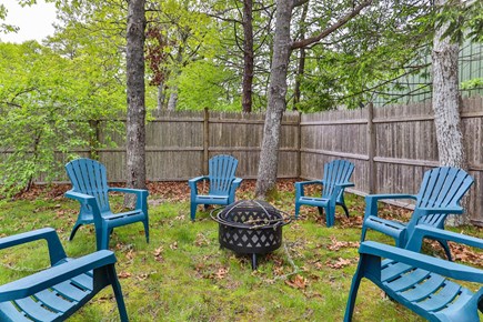 Yarmouth Cape Cod vacation rental - Enjoy bonding time around the fire!
