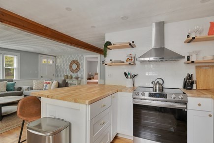 Yarmouth Cape Cod vacation rental - Make sandwiches in the open kitchen before heading to the beach.