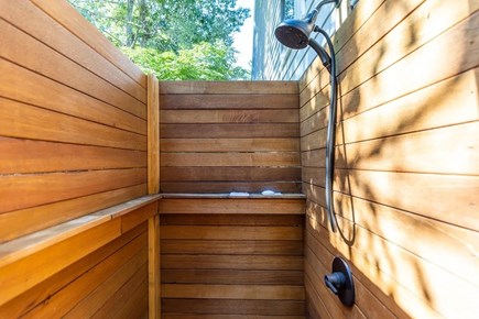 Brewster Cape Cod vacation rental - New Outdoor shower