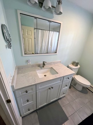Brewster Cape Cod vacation rental - New bathroom vanity top