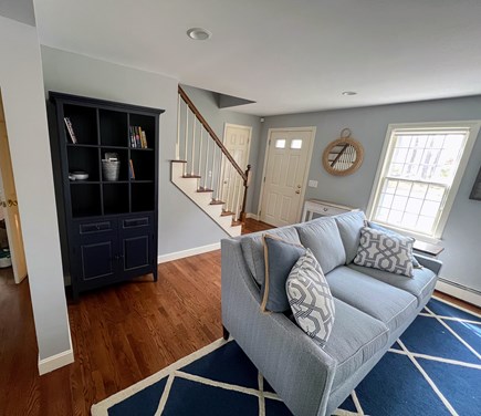 Brewster Cape Cod vacation rental - Living room with comfortable seating
