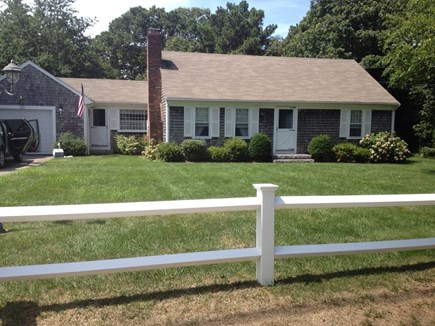 Dennis Cape Cod vacation rental - Front street view of home