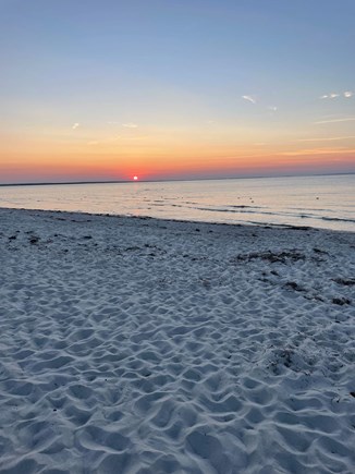 Dennis Cape Cod vacation rental - Beautiful sunset