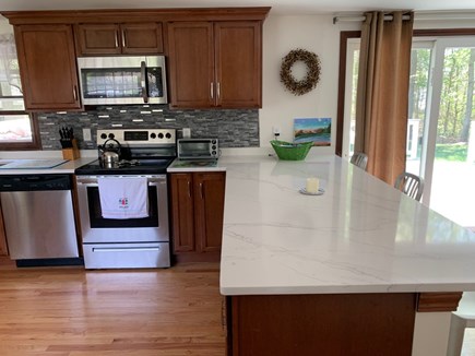 Dennis Cape Cod vacation rental - newly updated kitchen
