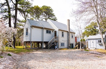 South Yarmouth Cape Cod vacation rental - Off street parking, about 4 spots