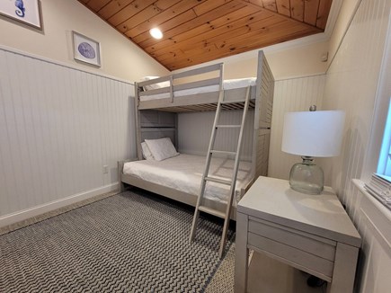 Yarmouth Cape Cod vacation rental - Twin over full bedroom