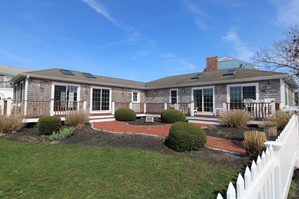 Yarmouth Cape Cod vacation rental - Front of home with large yard area