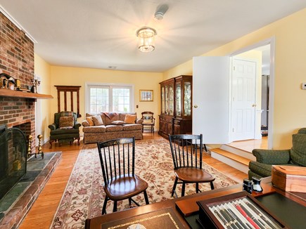Osterville Cape Cod vacation rental - Den & office with queen convertible sleep sofa.