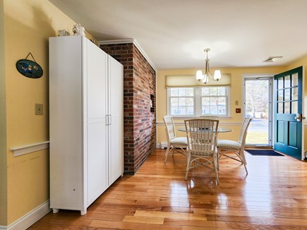Osterville Cape Cod vacation rental - Enter the eat-in kitchen from the dining room.