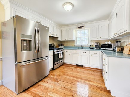 Osterville Cape Cod vacation rental - Gourmet kitchen with stainless appliances.