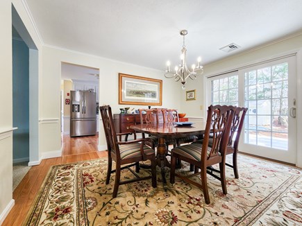 Osterville Cape Cod vacation rental - Formal dining room for when you want to cool off.
