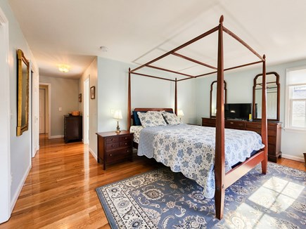 Osterville Cape Cod vacation rental - Main bedroom w/ en suite bath, queen bed.
