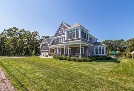 Osterville Cape Cod vacation rental - Front of house