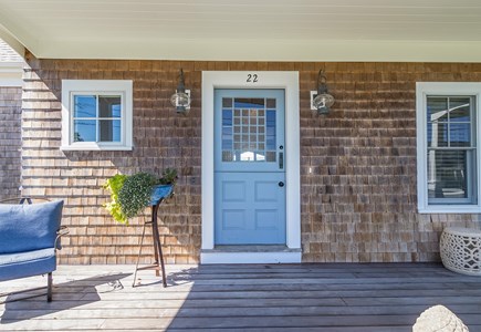 Osterville Cape Cod vacation rental - Original 1880's front door
