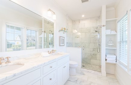 Osterville Cape Cod vacation rental - Primary bath - double vanity, large shower