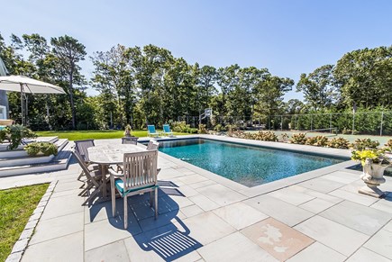 Osterville Cape Cod vacation rental - Pool Area with Patio