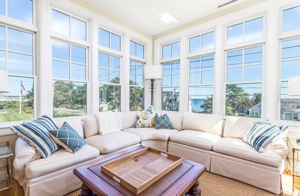 Osterville Cape Cod vacation rental - Ocean views from second floor family room