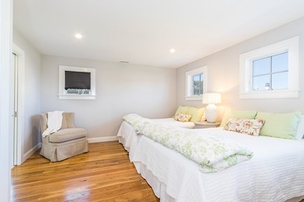 Osterville Cape Cod vacation rental - Second floor bedroom suite - two full beds with private full bath
