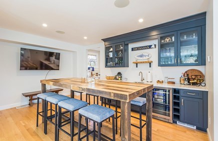 Osterville Cape Cod vacation rental - Casual dining and entertaining area