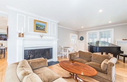 Osterville Cape Cod vacation rental - Formal living room with piano